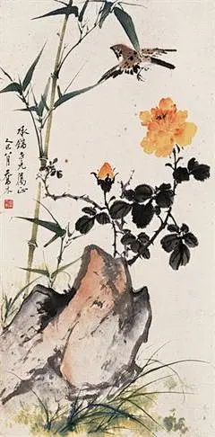 陈淳(1484-1544)，江苏长洲人。字道复，处来以道复而闻名，改字复甫，号白阳山人。画家天资聪颖，才华甚高，凡经学、古文、诗词、书法，无不精研通晓。尝从文征明学书画，极得文氏的赞许。画擅长写意花卉，尤妙写生，后人把他同徐渭并称&quot;青藤、白阳&quot;，代表明代中期水墨写意花卉画的新格调。亦画山水，笔迹放纵，对后后后世水墨写意画甚有影响。