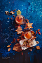 Autumn tea with unsent letters by Dina Belenko on 500px