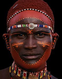 Samburu Tribesman, K...