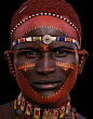 Samburu Tribesman, Kenya