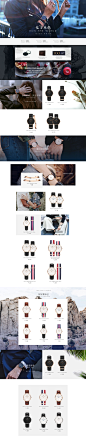 Daniel Wellington#手表#腕表dw#DW#时尚#海报#入口图#品牌#瑞典#dw#38