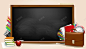 矢量立体黑板文具教育背景 童趣 背景 质感 黑板 黑色 平面广告 设计图片 免费下载 页面网页 平面电商 创意素材