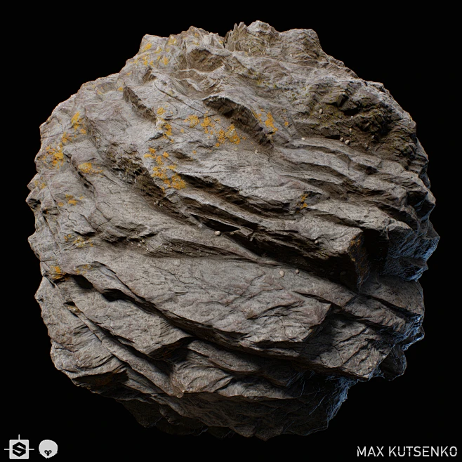 Sharp rock formation-花瓣网