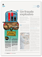 The Weekly Chart Part 3 : Reporte Indigo Newspaper, The Weekly Chart Part 3, Graphic Chart For Business And Financial News. Graphic Charts And Illustration By Hugo Herrera, Page Design By Ileana Gorostieta, Art Direction By Diego Carranza