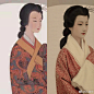 汉服走秀超话#仿妆##古风#
这都不是简单的像了好嘛、这简直是惟妙惟肖！
图都搬自奶咖～楼楼的dy
出镜小姐姐：参商