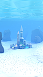 Atlanica : A mini-Atlantis. My winning entry to an underwater-themed contest.