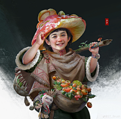 ろ莫瑾ぃ采集到绘画素材