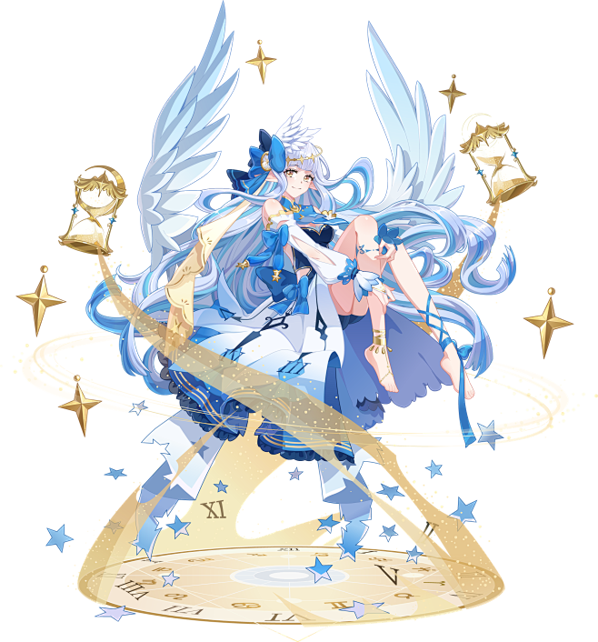 二次元  魔幻 