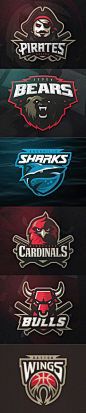 Sport Logo Compilation design by: zerographics