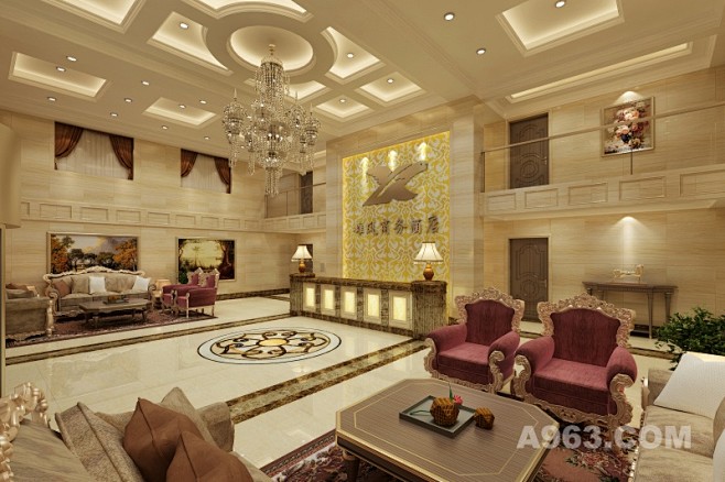 商务酒店——室内设计方案
