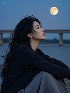 孤独女孩素材_2_美女高清图片壁纸_来自小红书网页版