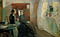 Edvard Munch - Spring | Flickr - Photo Sharing!