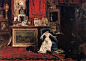 美国画家威廉·梅里特·蔡斯(Willian Merritt Chase)油画欣赏(14)