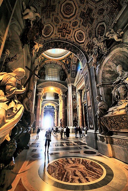 St. Peter's Basilica...