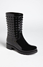 Valentino 'Rockstud' Rain Boot (Women) | Nordstrom