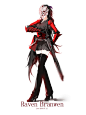 RWBY Raven`Branwen