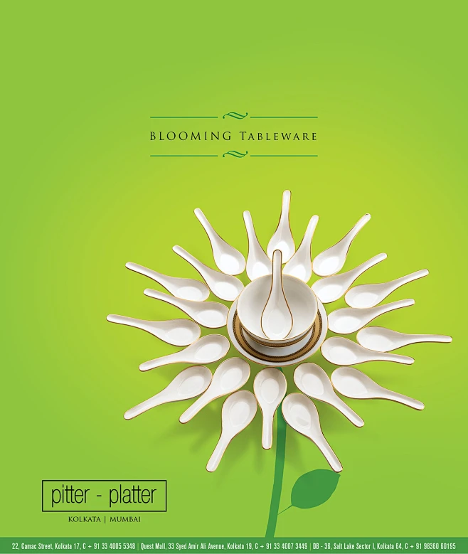 Blooming Tableware - Campaign : Endless, Irresistible choices of ...
