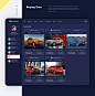 Droom Cars | User Dashboard | UI/UX Design : Our goal is to turn what is universally regarded as a burdensome life event into a delightful experience, and to bring trust and simplicity to the peer-to-peer used car market. We have 3 principles that drive o