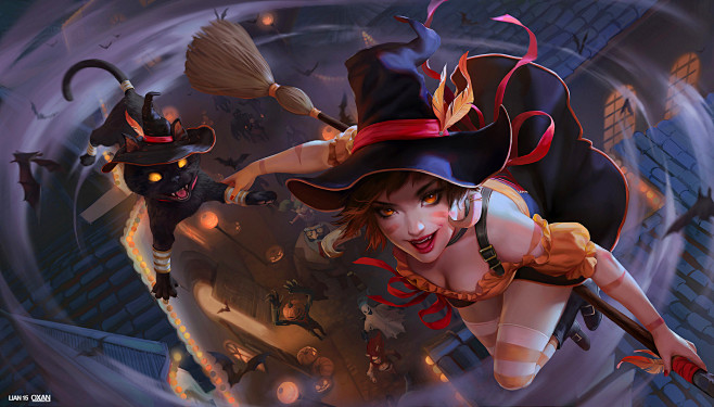 Nidalee Halloween  -...