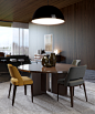 Minotti space : I have been admiring for quite a while the Minotti style and spent a lot of time in awe just browsing their website. The initial idea was to only showcase the Hamilton sofa that I modeled using 3DS Max (for the metal structure) and Marvelo