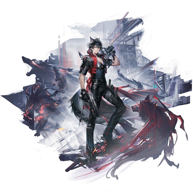 #明日方舟终末地# ... - @阿贞_...