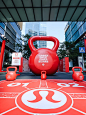 活动案例 |lululemon“夏日乐挑战”区域赛 - 小红书