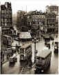 Lost In History 在 Instagram 上发布：“Piccadilly Square , London… May 1, 1939”