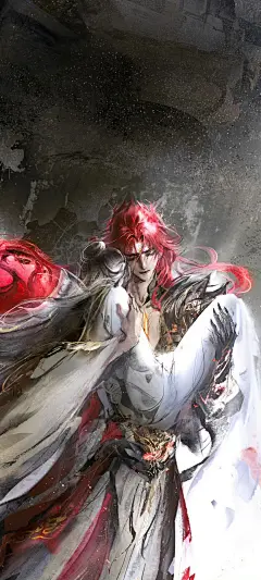 古风 美人 王林 李慕婉 动漫仙逆  壁纸 唯美 图见水印