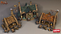 Albion Online Buildings, Xavier Larrosa Rogel : A sample of buildings I have worked on.