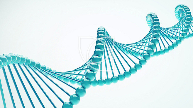 DNA Close-up #三维图像#