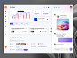 Project Management Dashboard UI Concept