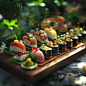 spaet666_Delicious_food_individual_display_16K_2f3e5fbc-59f9-4562-9e3d-f11e072bbf26