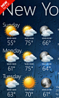 视图天气 Weather View v3.3,wp7软件,windows phone 7软件