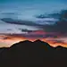 General 6000x4000 Mohammad Alizade nature landscape mountains sunset far view dark night