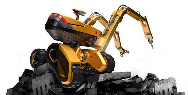 ARMB-无人驾驶挖掘机概念设计
htt...
