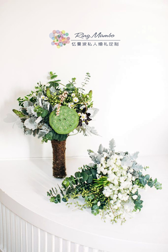 北京忆曼波私人婚礼定制——自然森系，甜蜜...