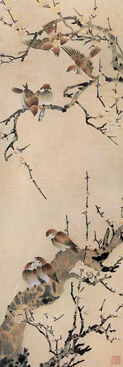 陈之佛工笔花鸟画创作继承我国绘画的优良传统，广泛汲取自唐至宋元以来的诸名家之长，并注重写生，吸收图案的装饰性，使其工笔花鸟画以工笔的形式，直通写意的境界；其独创积水法，融写意手法于工笔之中，形成清新俊逸、雍容典雅的风格，无论境界和技法，都将工笔花鸟创作推进到了一个崭新的历史高度。
 
陈之佛毕生从事高校美术教育工作，开设课程达14门之多，工作非常之繁重，但他有感于五代、两宋以来写实花鸟的盛衰之变，为挽救濒临衰萎的工笔花鸟画艺术，于1935年始挤出时间，潜心研究，于五代、宋、元写生花鸟之意境、气势、章法、造