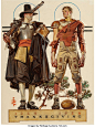 Joseph Christian Leyendecker (1874-1951) ​​​ ​​​​