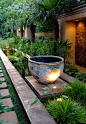 Zen backyard design: 