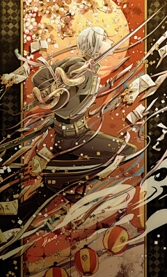 哈鲁卡sama采集到刀剑乱舞