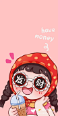 发财啦！手机壳插画壁纸_2_ 阿玖插画_来自小红书网页版