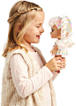 Amazon.com: Kindi Kids Snack Time Friends Pre School 10 inch Doll Marsha Mello: Toys & Games