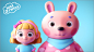 Nice Twice : 3D characters for Kids Youtube channel 