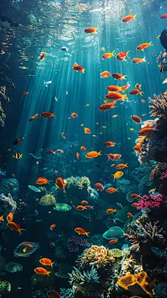 海底世界壁纸