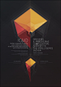 Geometric poster