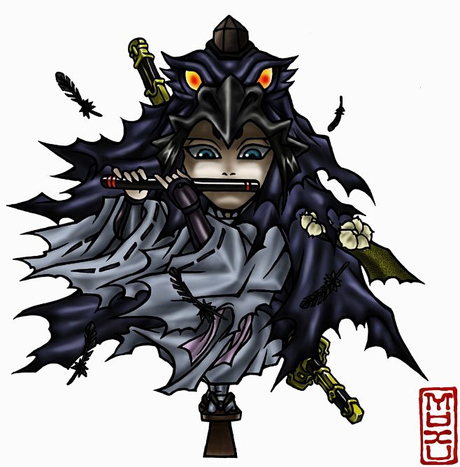 moxu妖列伝牛若丸乌天狗