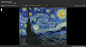 The Starry Night (Vincent van Gogh) : MoMA, The Museum of Modern Art : Art Project, powered by Google