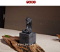 宽德纳乌金石达摩摆件达摩禅意人物石头雕刻原创设计佛像-淘宝网