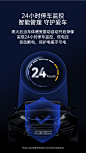 360行车记录仪4K超高清汽车免安装走线全景停车监控2021新款K980-tmall.com天猫