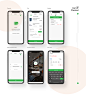 e-commerce shopping app UI Kit - 70 screens - Download : Create beautiful brand new commerce app for your business now with Greenut UI Kit.  Available now for $39.